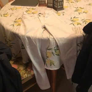 White American eagle jeggings